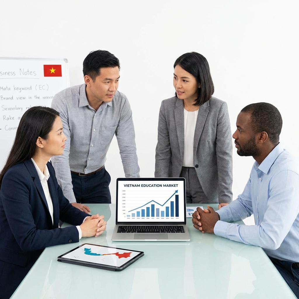 Báo cáo xu hướng nhu cầu thị trường lĩnh vực giáo dục tại Việt Nam