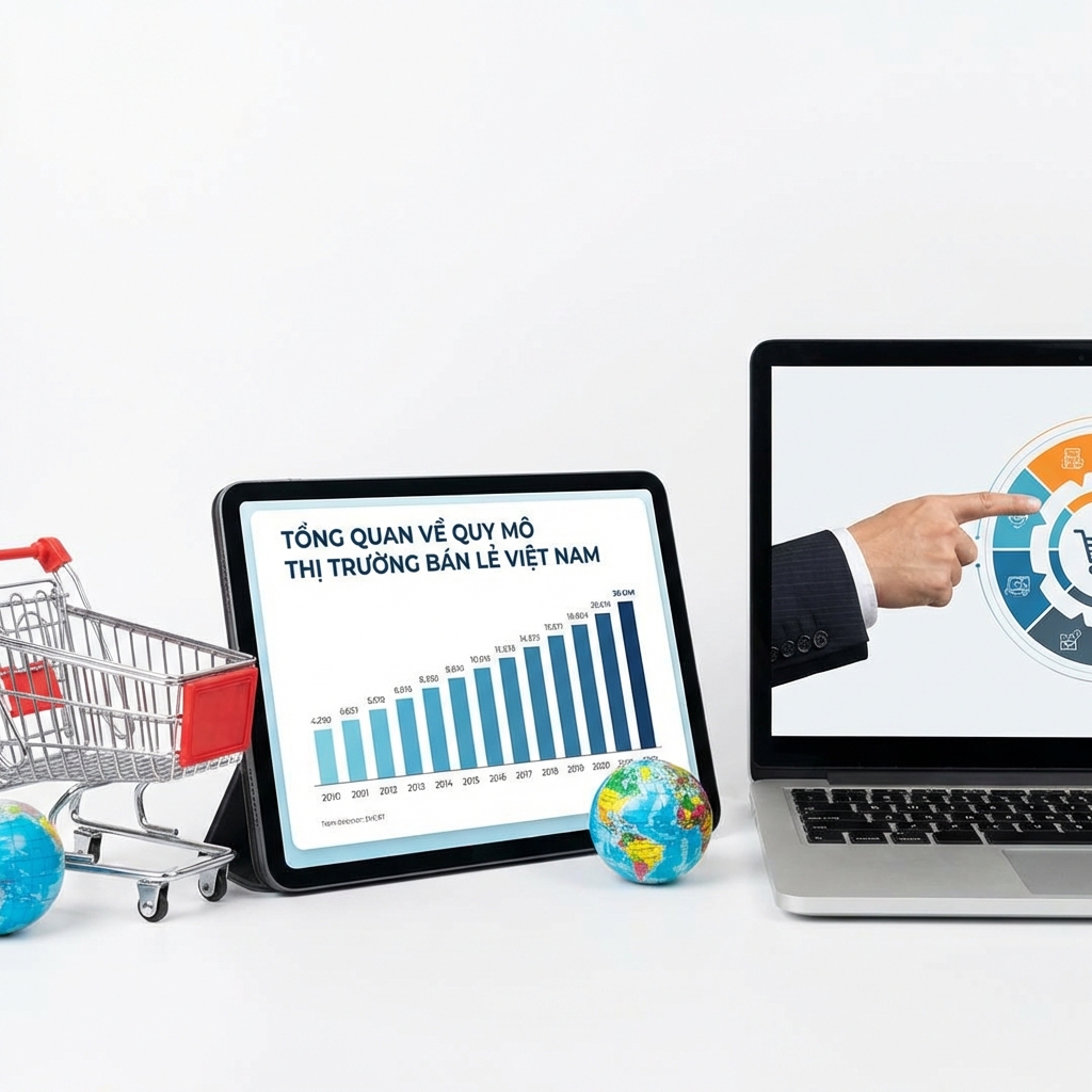 Báo cáo xu hướng nhu cầu thị trường ngành bán lẻ tại Việt Nam