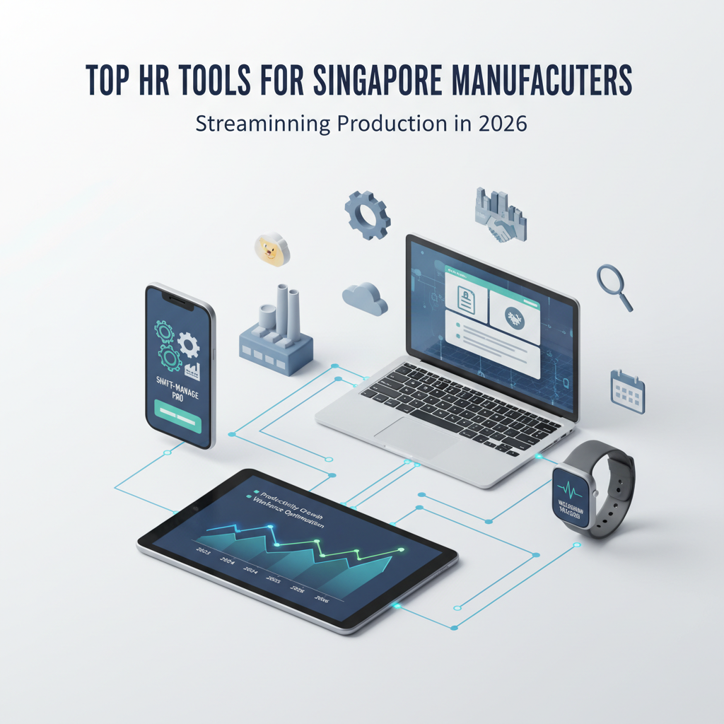 Which HR tools for production field in Singapore 2026? 2 HR management solutions for Singapore manufacturers