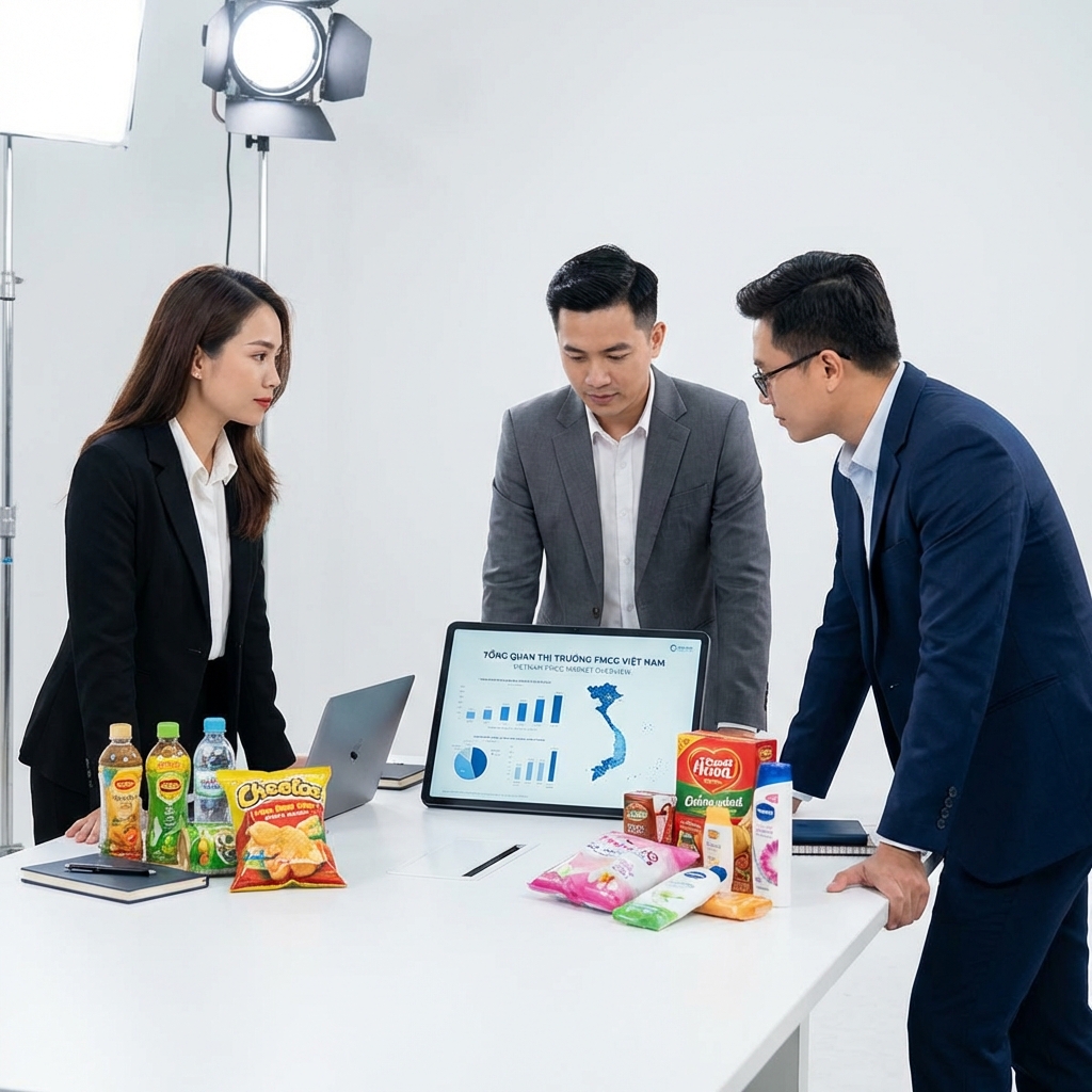 Báo cáo xu hướng nhu cầu thị trường ngành hàng tiêu dùng nhanh (FMCG) tại Việt Nam