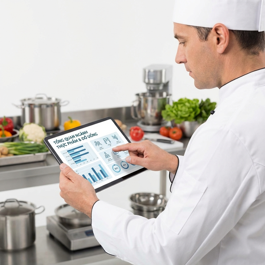 Báo cáo xu hướng nhu cầu thị trường ngành Thực phẩm & Đồ uống tại Việt Nam