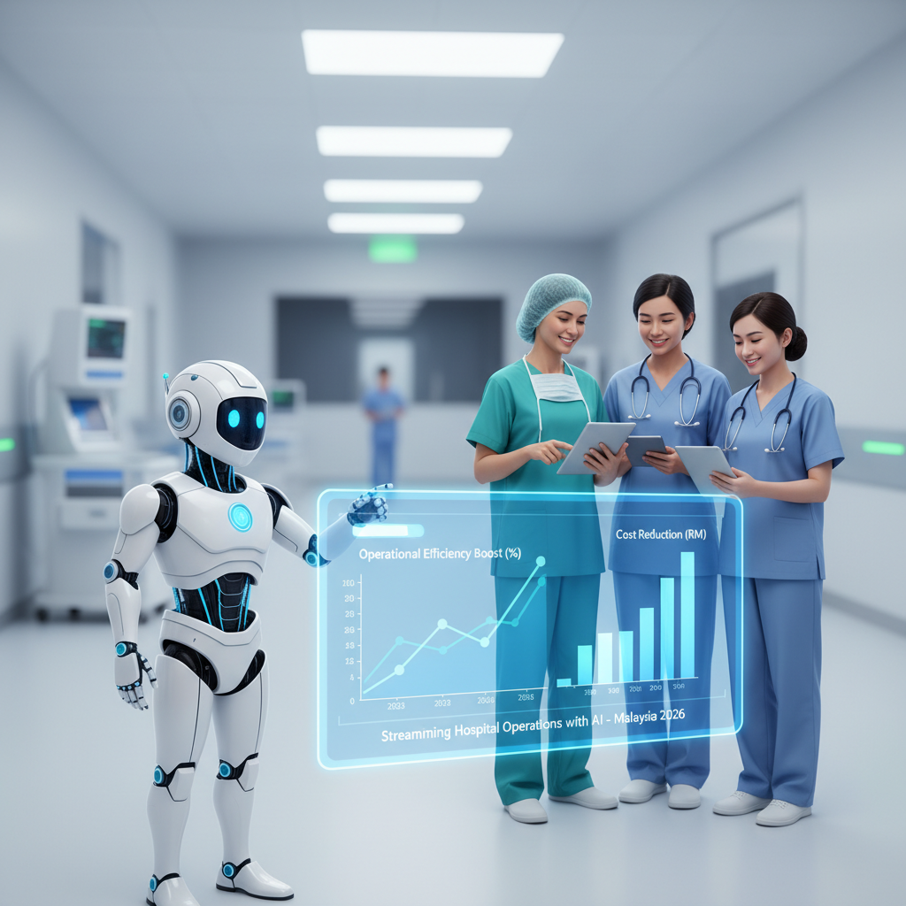 AI-driven hospital operational efficiency in Malaysian clinics