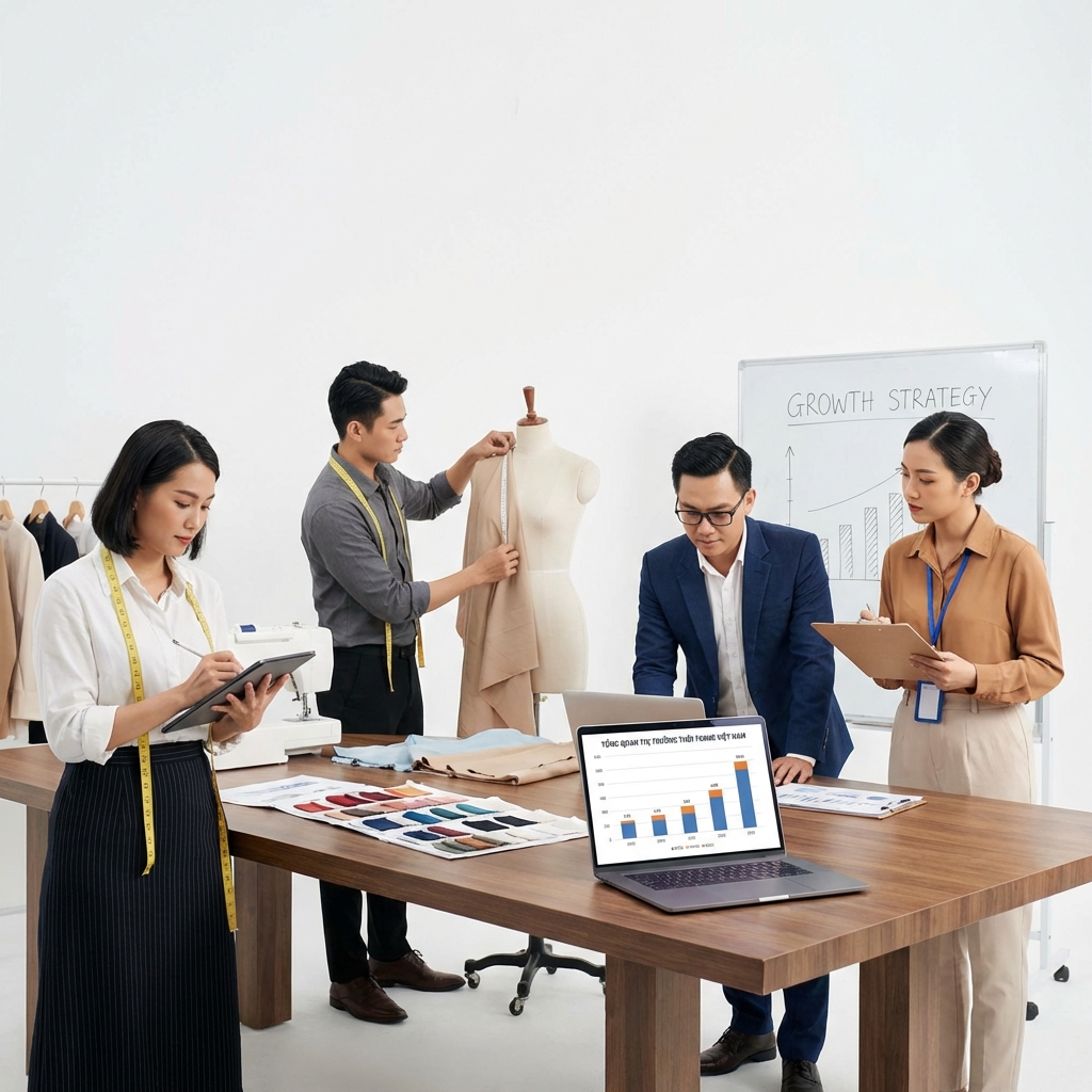 Báo cáo xu hướng nhu cầu thị trường ngành thời trang tại Việt Nam