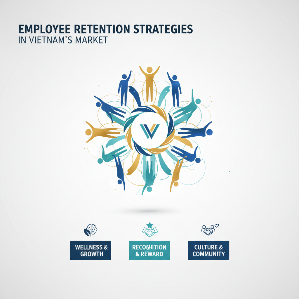 Employee retention strategies for digital talent in Vietnam