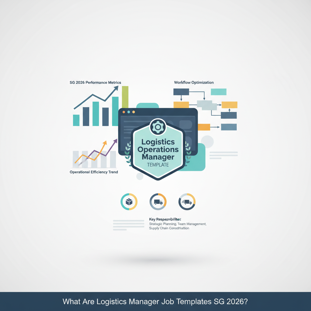 Logistics Operations Manager overseeing a modern warehouse facility
