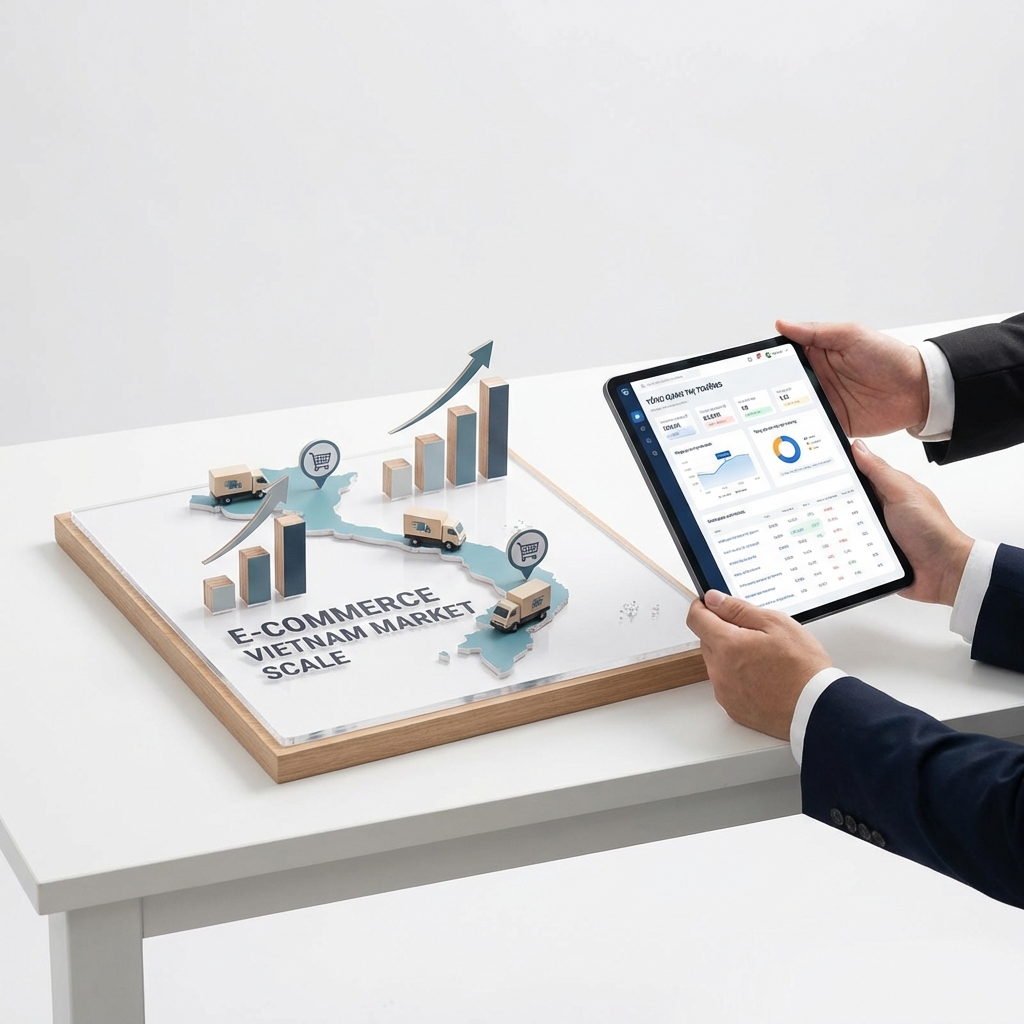 Tìm báo cáo xu hướng nhu cầu thị trường TMĐT Việt Nam 2026? 36 Báo cáo xu hướng nhu cầu thị trường lĩnh vực thương mại điện tử tại Việt Nam