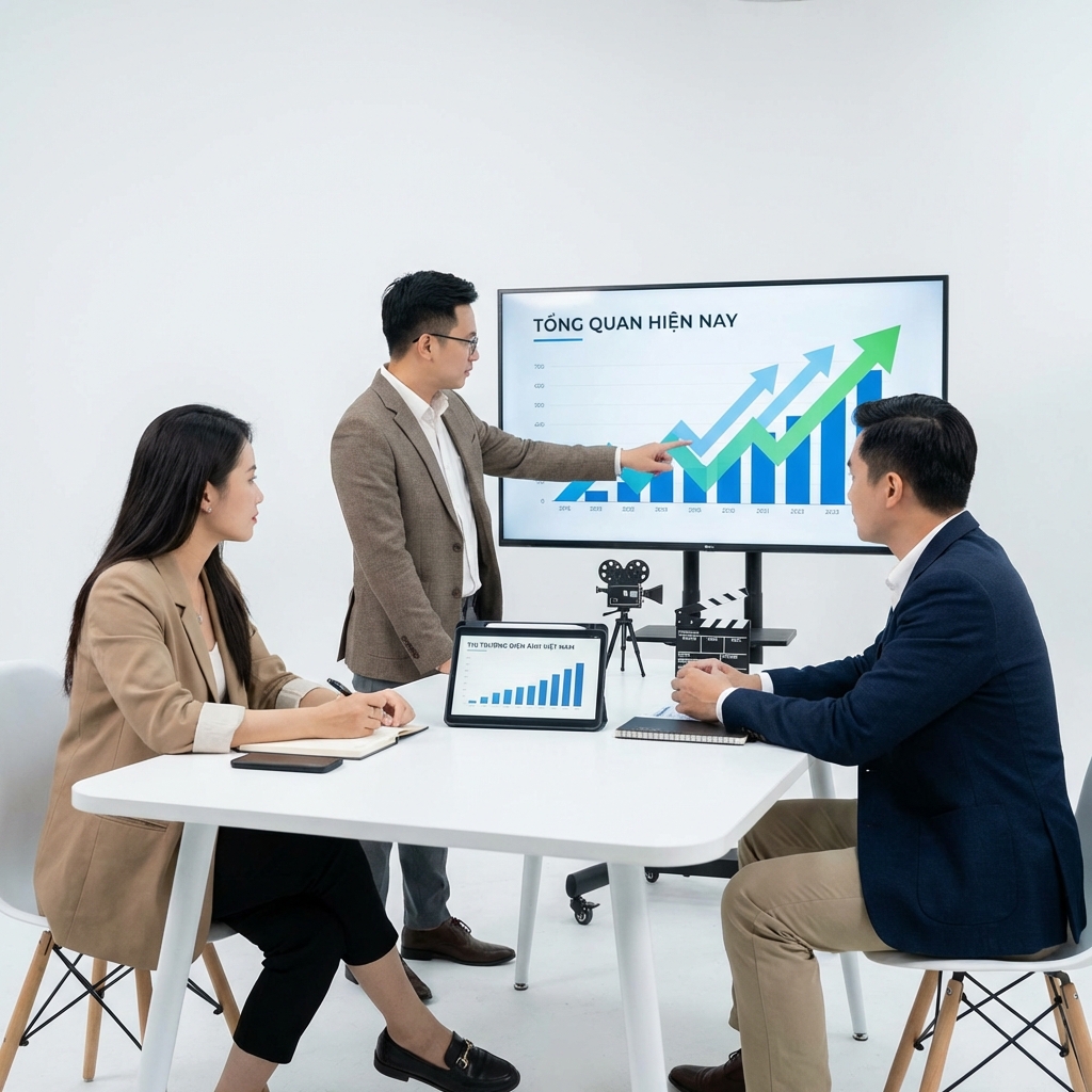 Báo cáo xu hướng nhu cầu thị trường ngành phim ảnh VN 2026? 28 Báo cáo xu hướng nhu cầu thị trường ngành phim ảnh tại Việt Nam