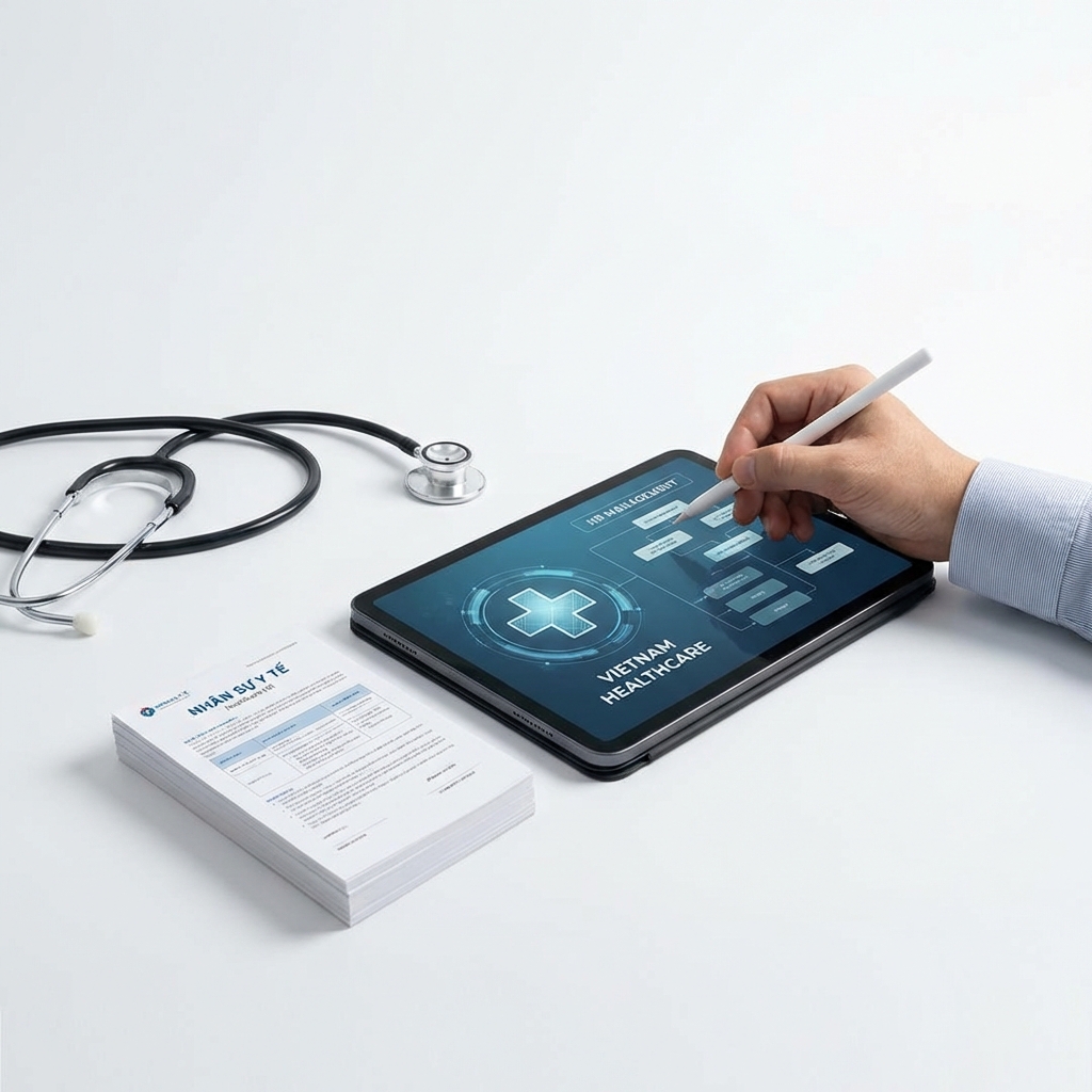 Vì sao cần công cụ quản lý nhân sự y tế VN 2026? 1 Công cụ quản lý nhân sự - ứng dụng trong lĩnh vực y tế tại Việt Nam