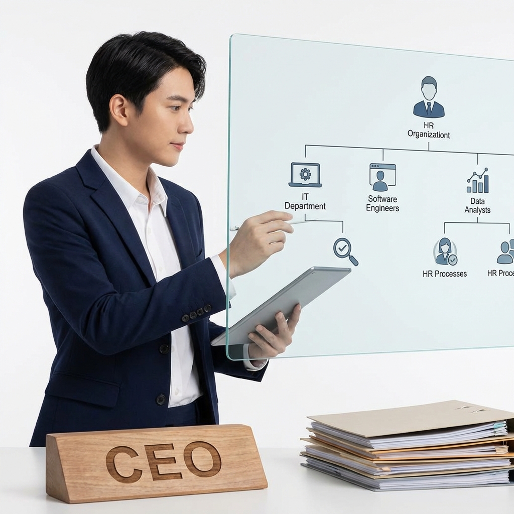 Làm sao tối ưu cơ cấu nhân sự doanh nghiệp CNTT 2026? 9 Cơ cấu nhân sự cho các doanh nghiệp vừa và nhỏ, CEO trong lĩnh vực CNTT tại Việt Nam