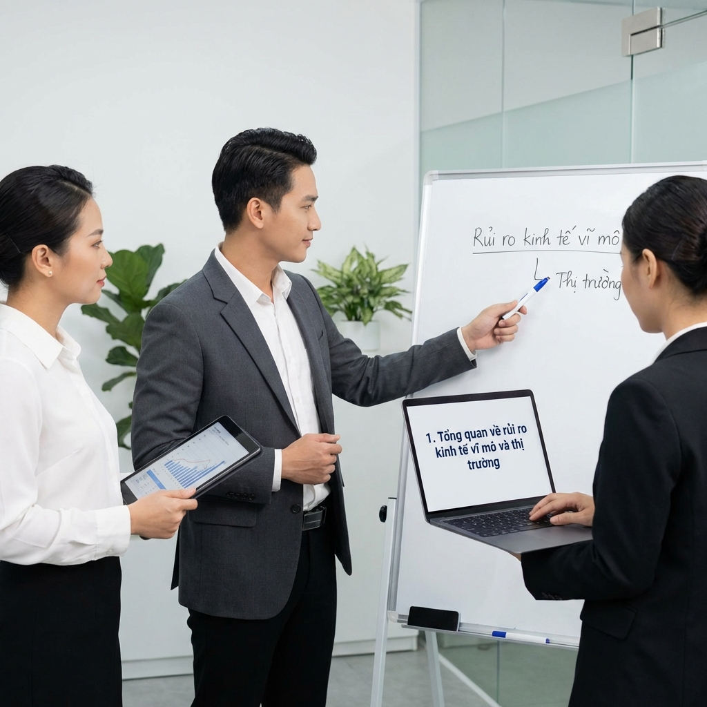 Báo cáo xu hướng rủi ro trong lĩnh vực tài chính tại Việt Nam