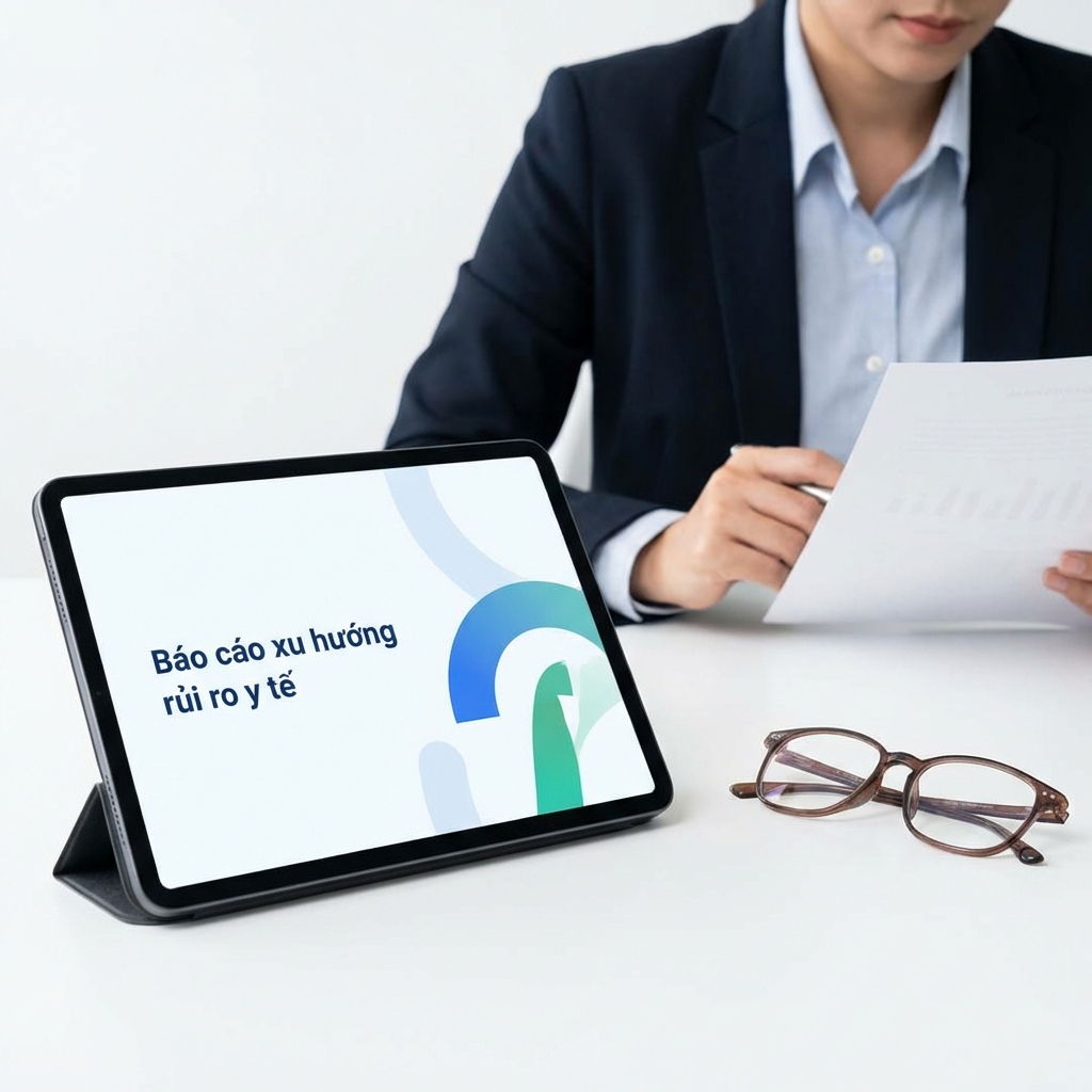 Báo cáo xu hướng rủi ro trong lĩnh vực y tế tại VN 2026? 19 Báo cáo xu hướng rủi ro trong lĩnh vực y tế tại Việt Nam