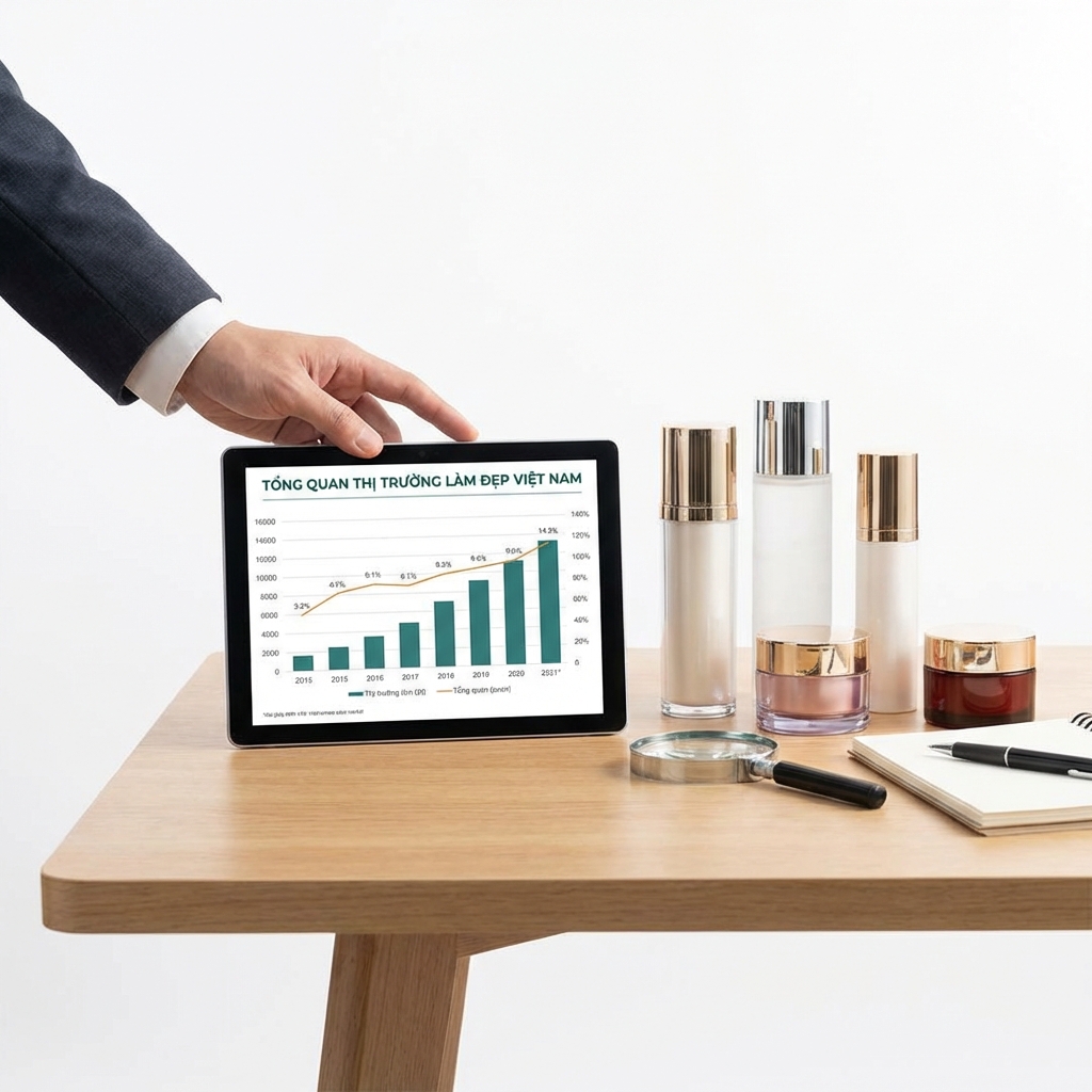 Báo cáo xu hướng rủi ro trong lĩnh vực làm đẹp tại VN 2026? 15 Báo cáo xu hướng rủi ro trong lĩnh vực làm đẹp tại Việt Nam