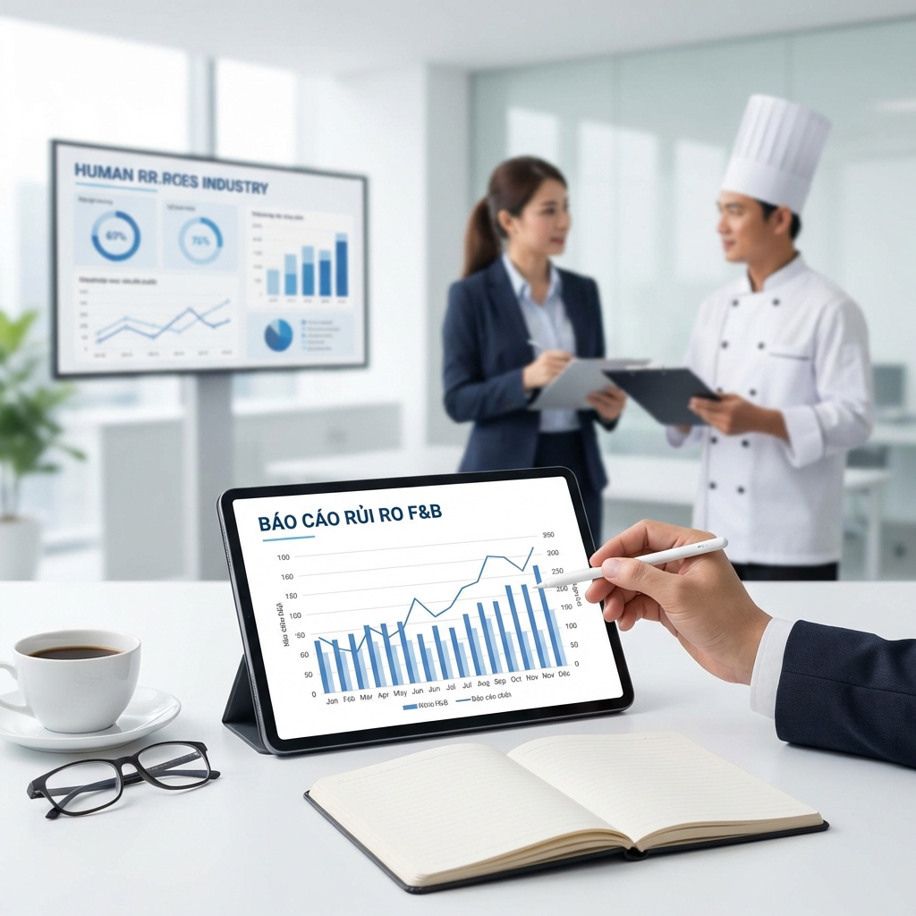 Báo cáo xu hướng rủi ro trong lĩnh vực Thực phẩm & Đồ uống tại Việt Nam