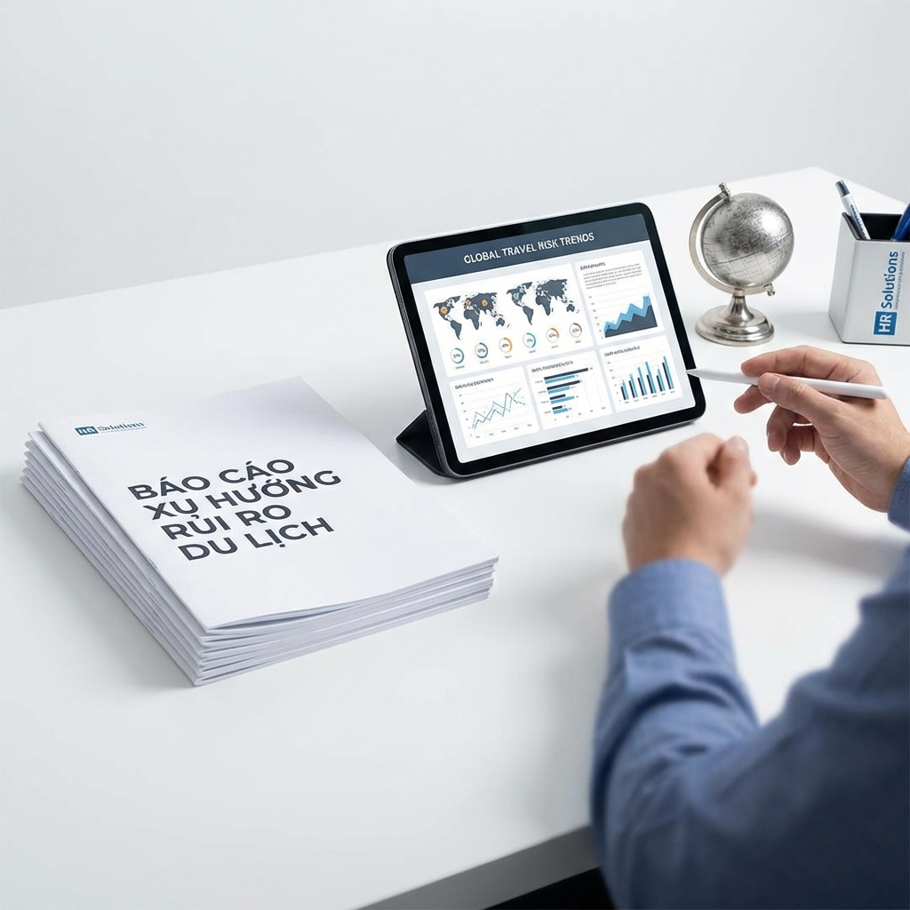 Báo cáo xu hướng rủi ro trong lĩnh vực du lịch tại Việt Nam