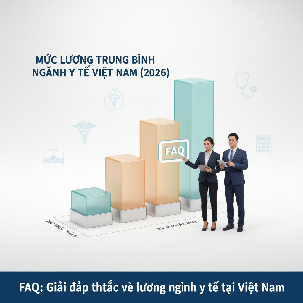 Tìm bảng báo cáo mức lương các công việc trong lĩnh vực y tế tại Việt Nam 2026? 3 16
