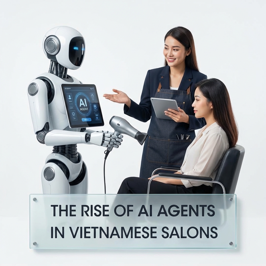 How AI agent effect to beauty field in vietnam