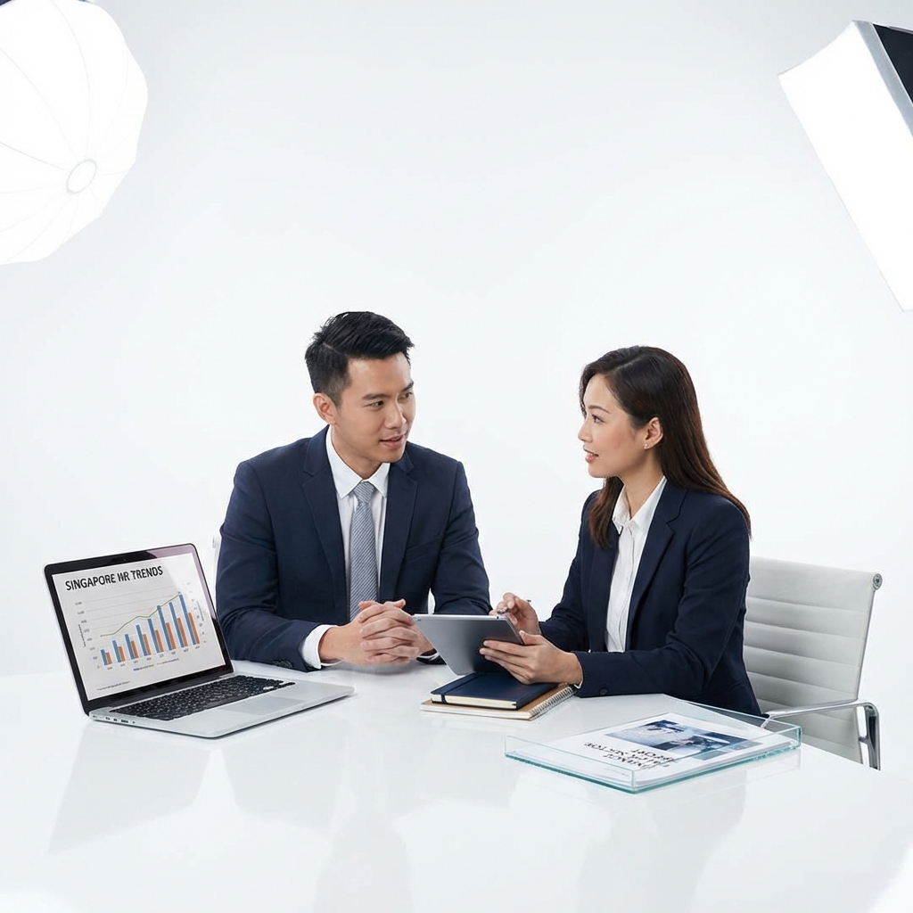 Differences between the SMEs' HR Structure and the Corporates' HR Structure in finance field in singapore