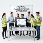 HR report of production field in vietnam