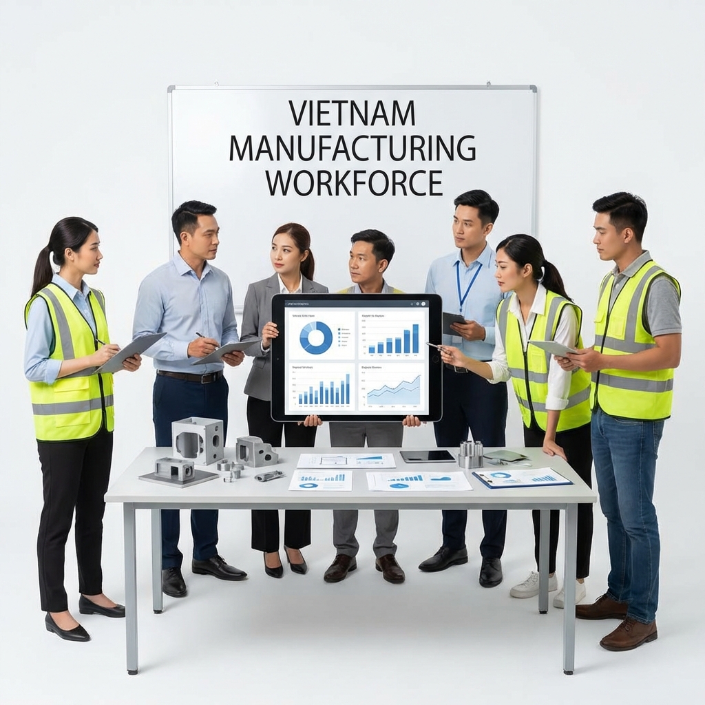 HR report of production field in vietnam