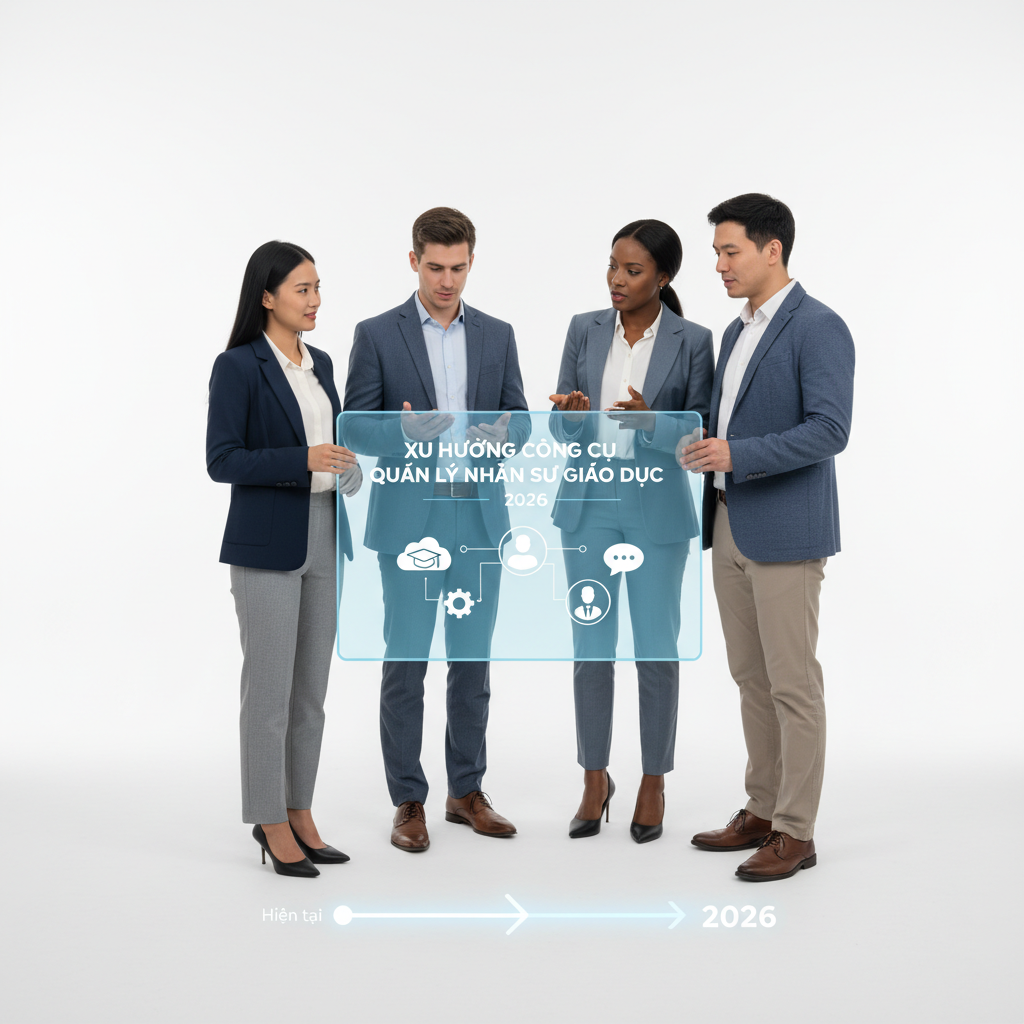 Đâu là công cụ quản lý nhân sự giáo dục 2026? 3 5