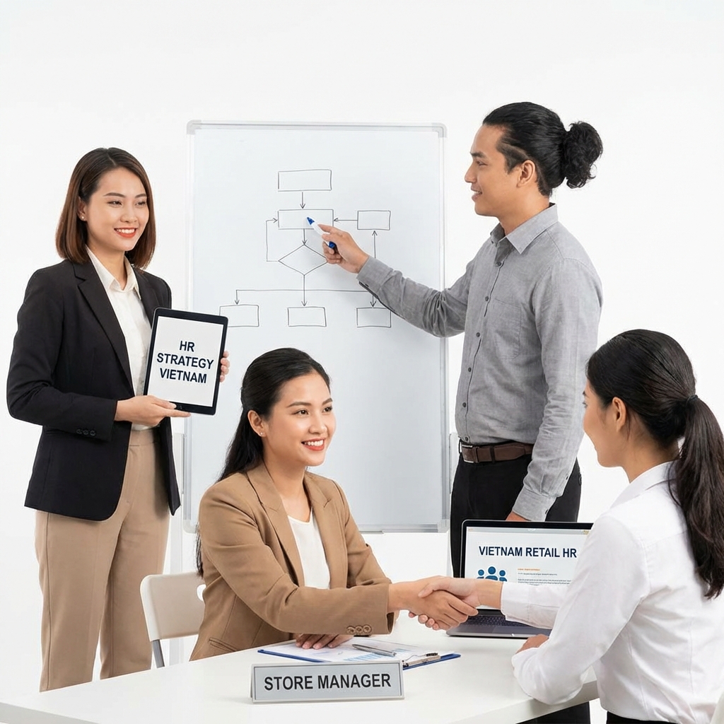 How Do SME HR Managers & Corp HR Directors Differ 2026? 1 Differences between the SMEs' HR Manager and the Corporates' HR Director in retail companies in vietnam