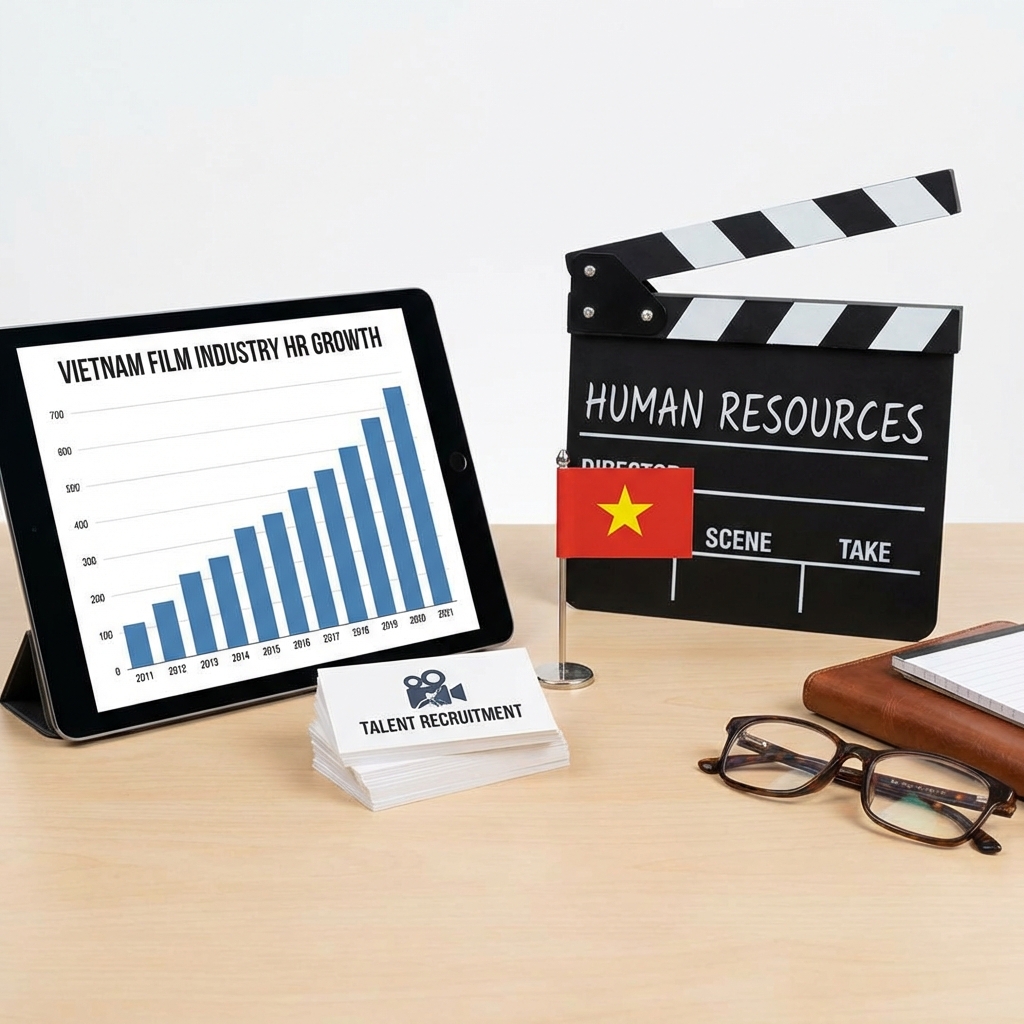 Differences between the SMEs' HR Structure and the Corporates' HR Structure in Films field in vietnam