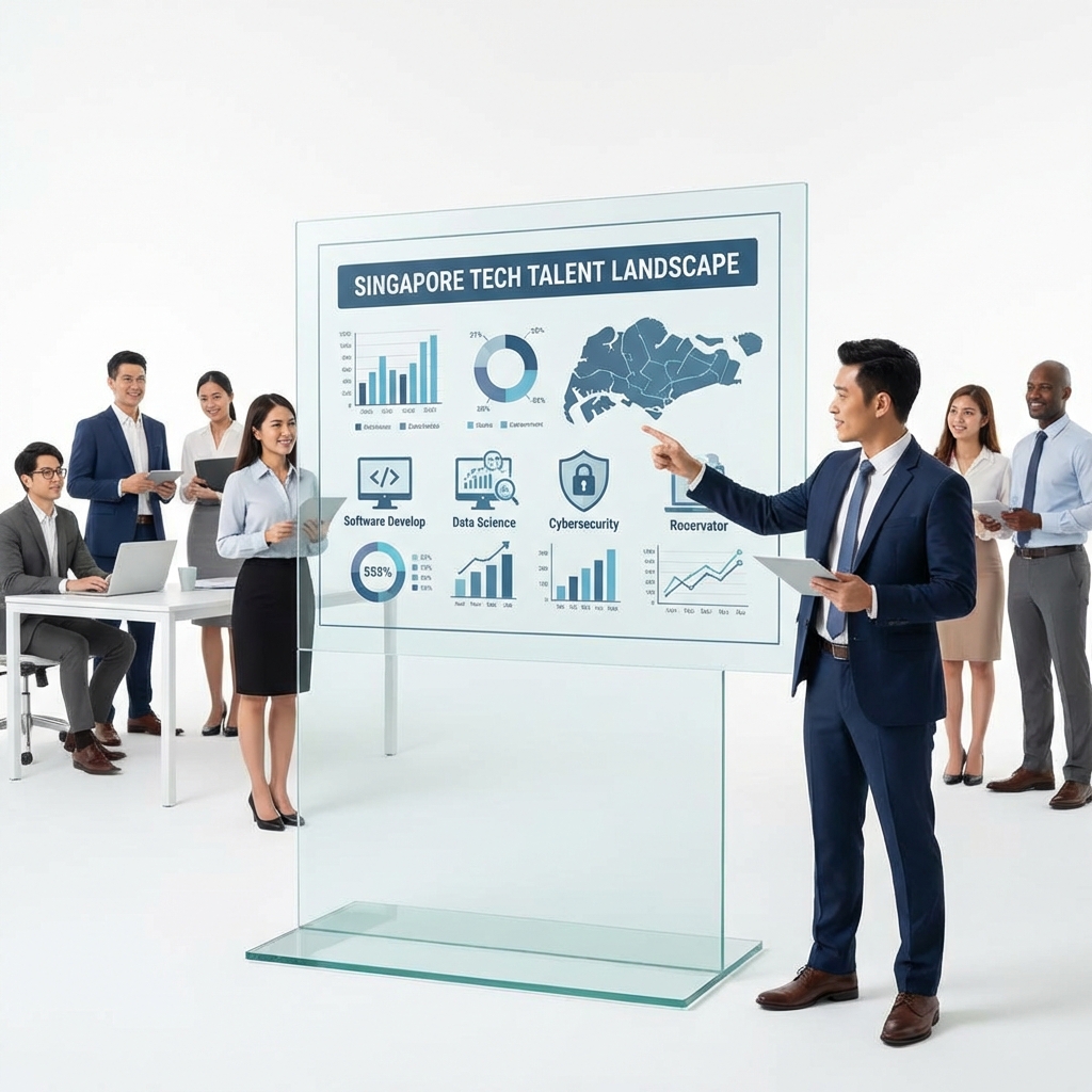 Salary Defining Strategy for all job titles in technology field in singapore