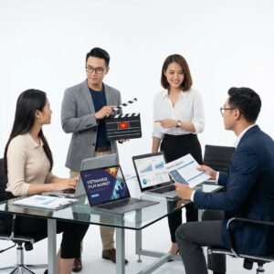 Salary Defining Strategy for all job titles in Films field in vietnam