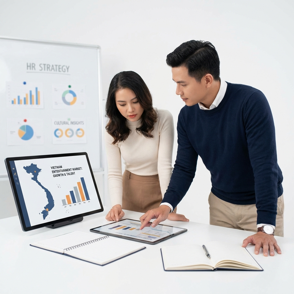 salary budget optimizing manners for the CEO of Entertainment field in vietnam