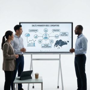 Job Description Templates for Manager Levels in sale field in singapore