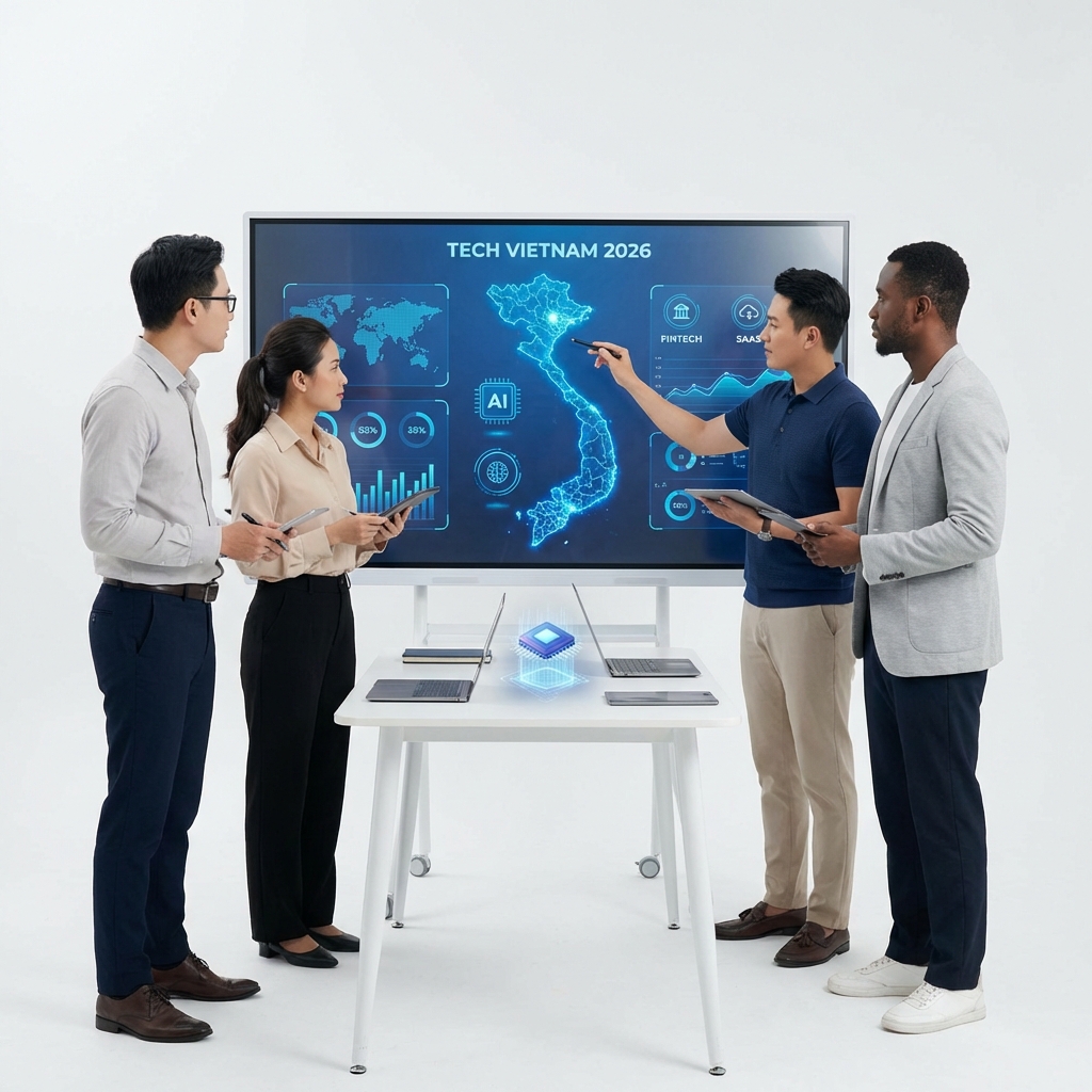 salary range report of jobs in technology field in vietnam