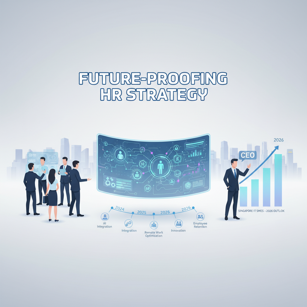 Why HR structures for SMEs the CEO in IT field in singapore 2026? 3 17