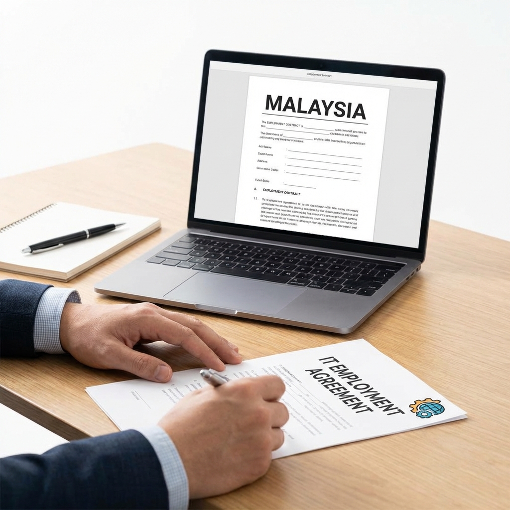 Legal HR terms & conditions for IT field in malaysia