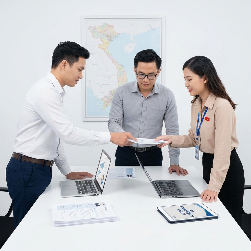 Công ty tư vấn tuyển dụng nhân sự tại Việt Nam