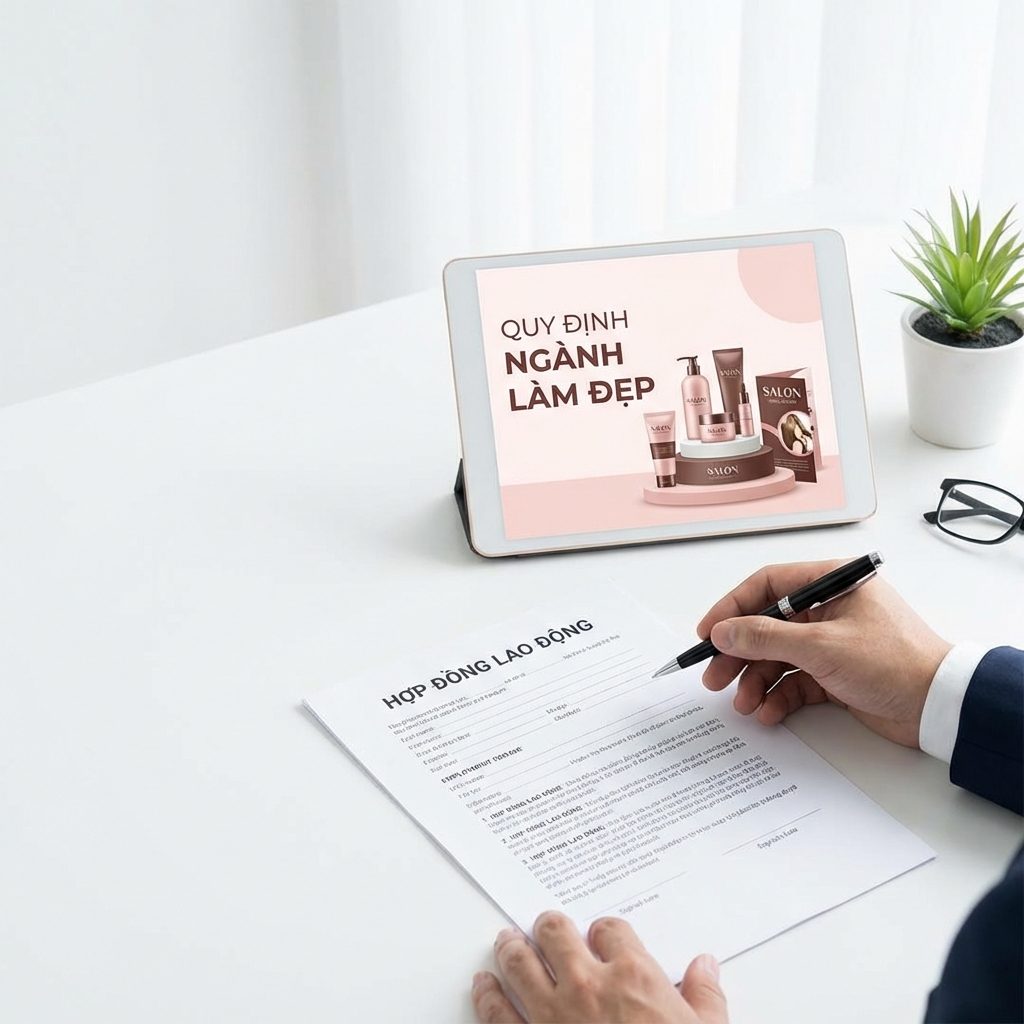 Điều khoản và điều kiện pháp lý về nhân sự cho ngành làm đẹp tại Việt Nam 2026? 1 Điều khoản và điều kiện pháp lý về nhân sự cho ngành làm đẹp tại Việt Nam