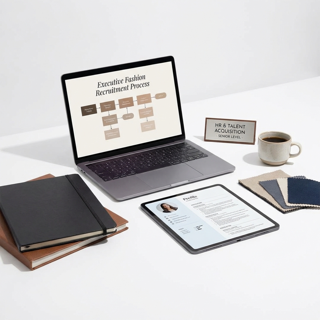 Cấu trúc bài kiểm tra đánh giá CV cấp quản lý trong lĩnh vực thời trang tại Việt Nam