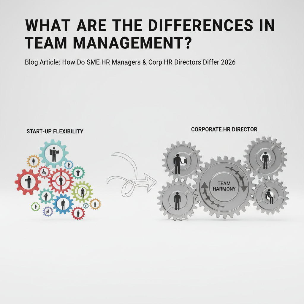 How Do SME HR Managers & Corp HR Directors Differ 2026? 2 4
