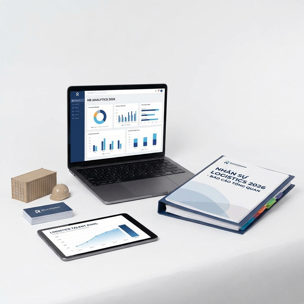 Bảng báo cáo mức lương các công việc trong lĩnh vực logistics tại Việt Nam