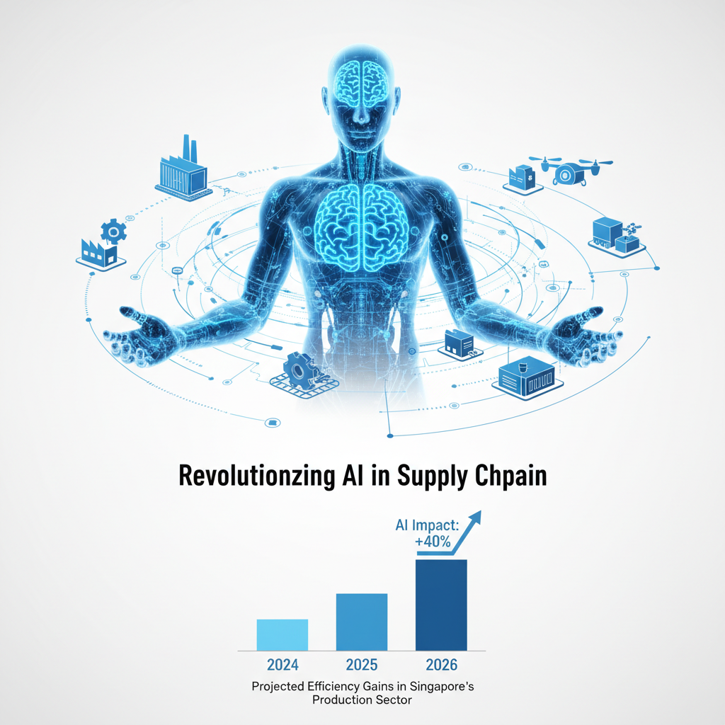 How AI agent effect to production field in singapore 2026? 2 5