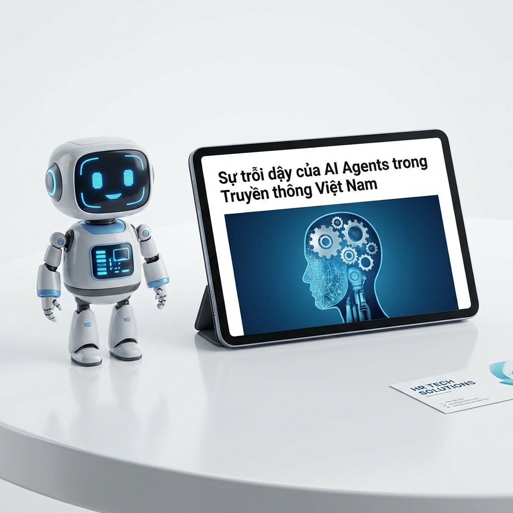 How AI agent effect to Entertainment field in vietnam