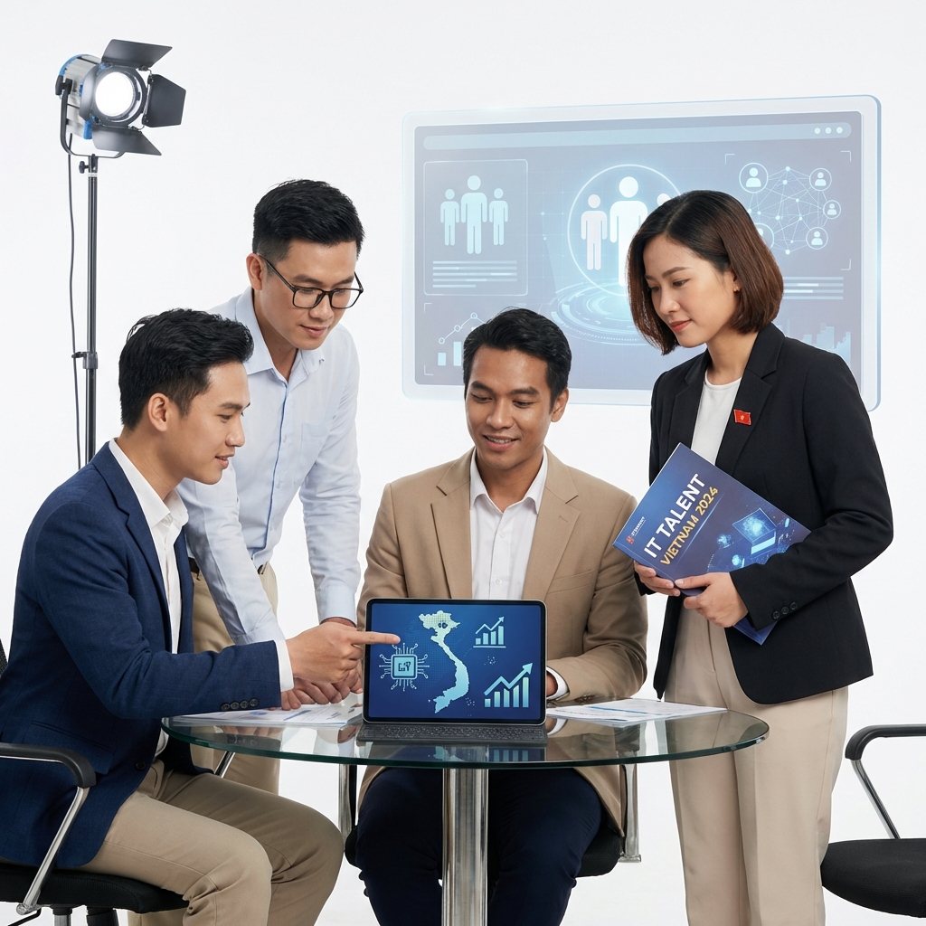 Sự khác biệt giữa cơ cấu nhân sự của các doanh nghiệp vừa và nhỏ (SMEs) và các tập đoàn lớn trong lĩnh vực CNTT tại Việt Nam