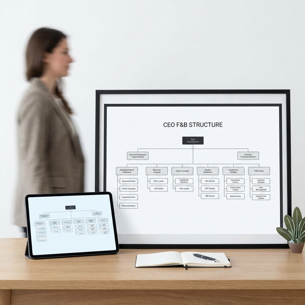 Hướng dẫn từng bước về cơ cấu nhân sự cho các CEO mới vào nghề trong lĩnh vực thực phẩm và đồ uống tại Việt Nam.