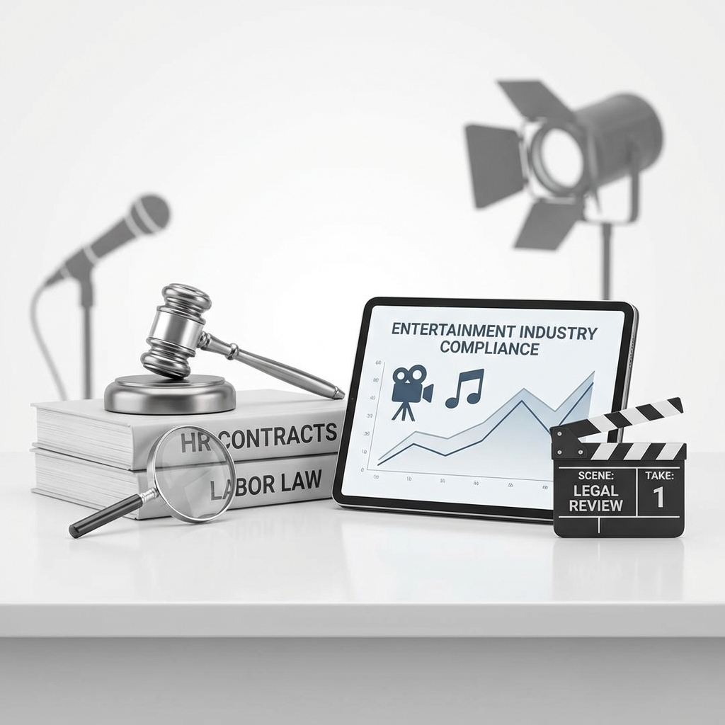 Điều khoản và điều kiện pháp lý về nhân sự cho lĩnh vực giải trí tại Việt Nam