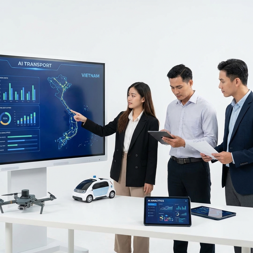 Tác động của trí tuệ nhân tạo đến lĩnh vực giao thông vận tải tại Việt Nam như thế nào?