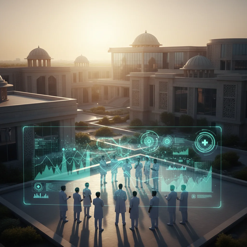 Analysis of healthcare workforce needs in India 2026-2030