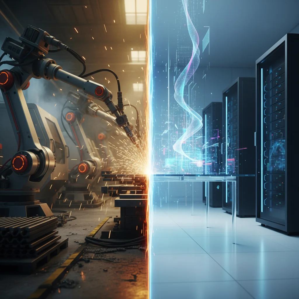 Sectoral Performance: Manufacturing and IT Services