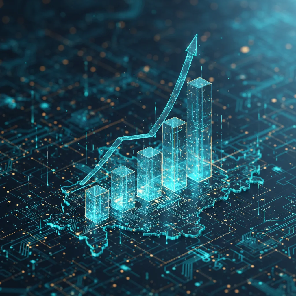 Analysis of the growth rate of Indian technology companies from 2026 to 2030.