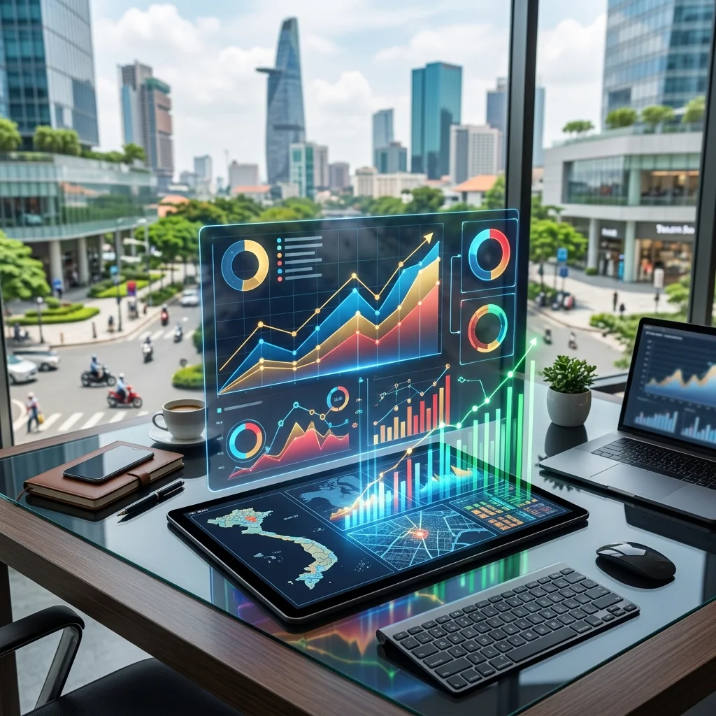 Báo cáo thị trường quý 1 2026 ngành bán hàng ở Việt Nam