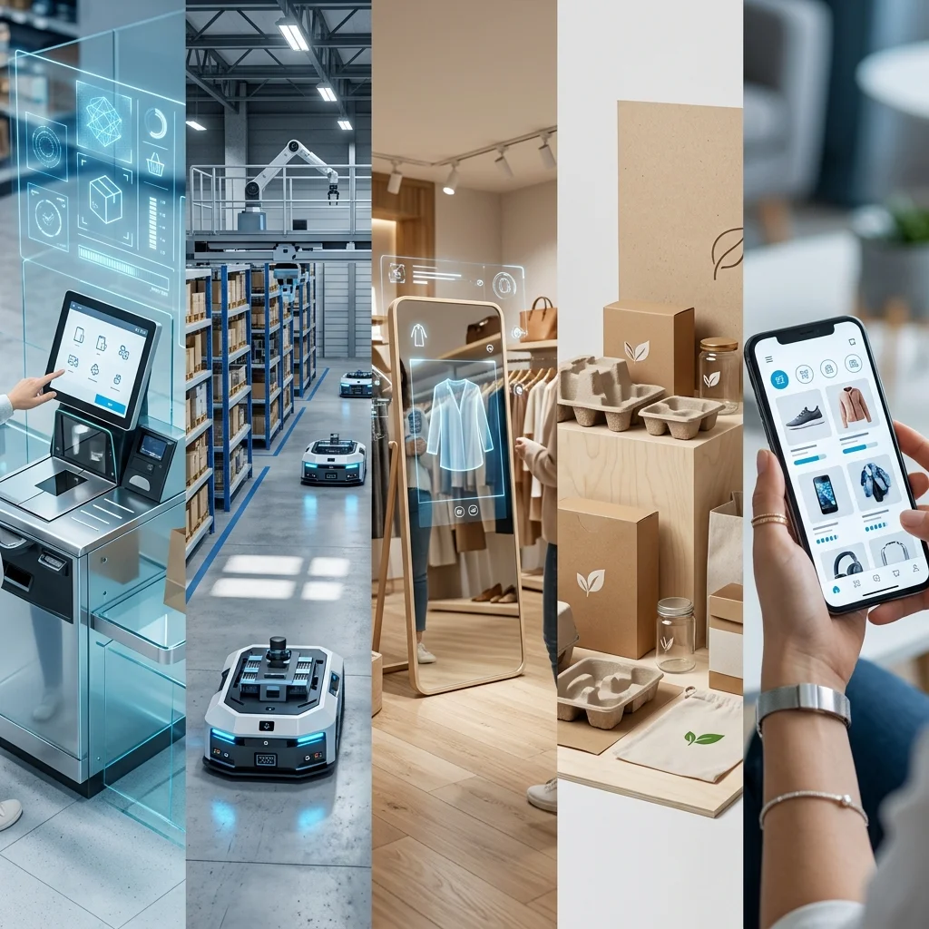 Báo cáo thị trường quý 1 2026 ngành bán hàng ở Việt Nam 2 Top 5 xu hướng định hình thị trường bán lẻ hiện nay