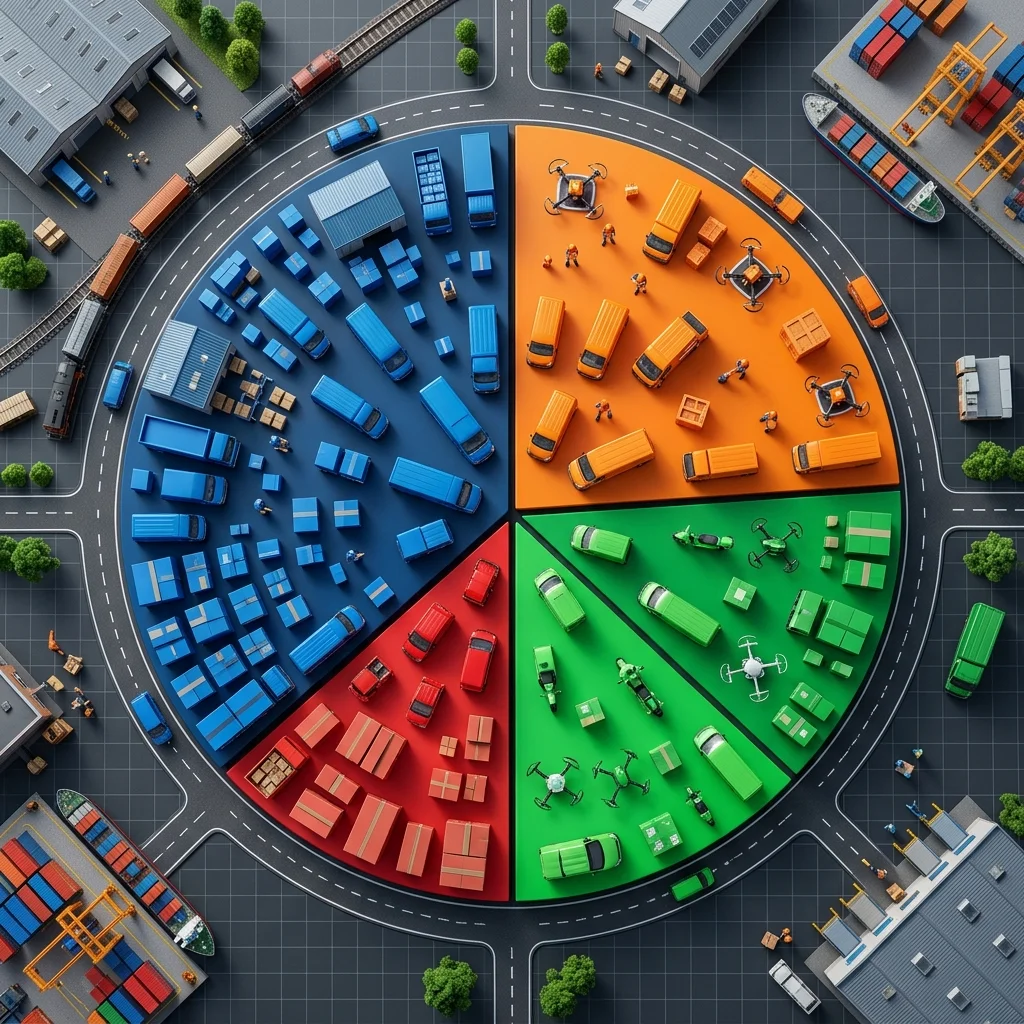 Báo cáo thị trường quý 1 2026 ngành chuyển phát ở Việt Nam 2 Phân tích thị phần của các ông lớn giao hàng